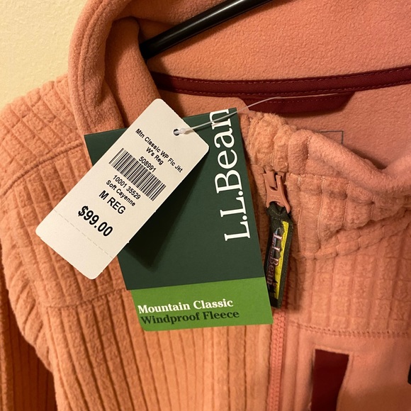 Land’s End Zip Up Fleece - Picture 4 of 6